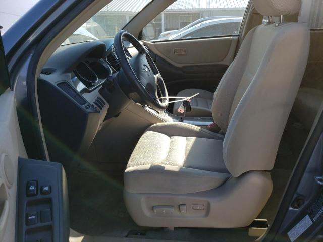 Photo 7 from auction – 2003 TOYOTA HIGHLANDER with VIN JTEGF21A730107191