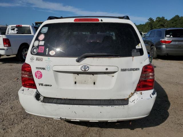Photo 6 from auction – 2001 TOYOTA HIGHLANDER with VIN JTEHF21A610025969
