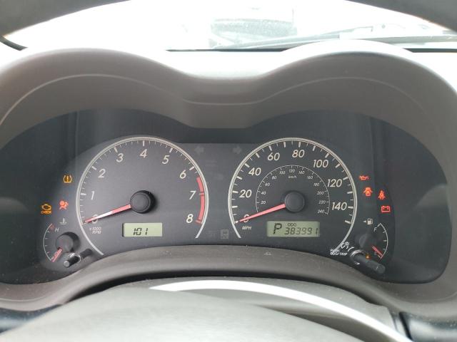Снимка 9 от търг – 2009 TOYOTA COROLLA BA с VIN JTDBL40E899084810