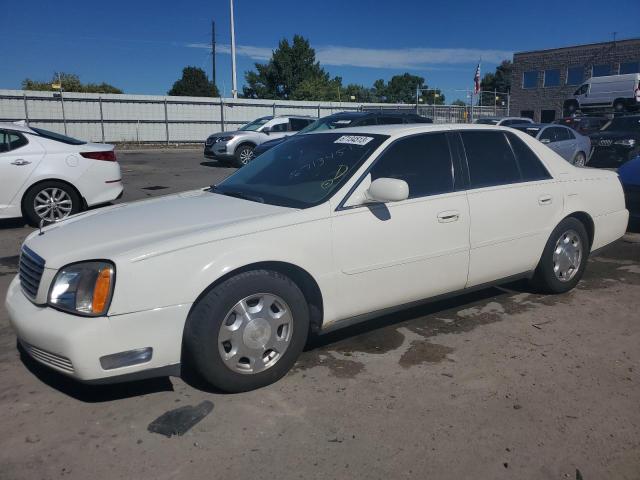 CADILLAC DEVILLE 2000 with VIN 1G6KD54Y5YU207369 - Photo from auction