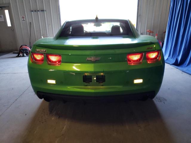 Photo 6 from auction – 2011 CHEVROLET CAMARO 2SS with VIN 2G1FK1EJ6B9176189