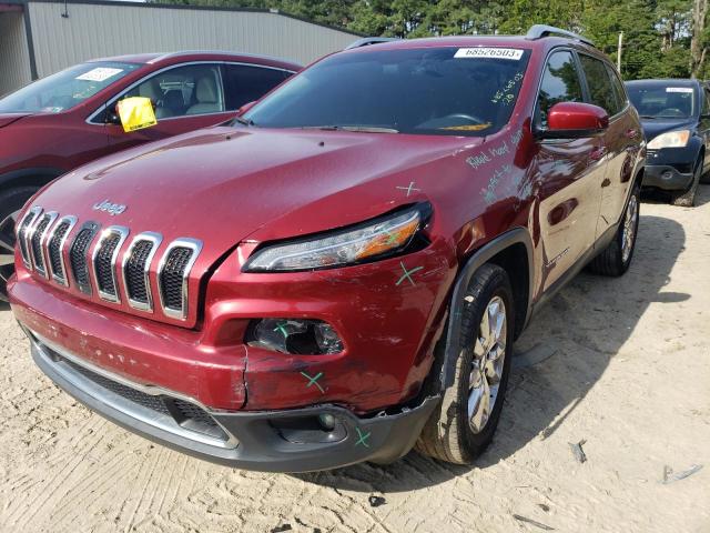 JEEP CHEROKEE L 2016 with VIN 1C4PJMDSXGW101830 - Photo from auction