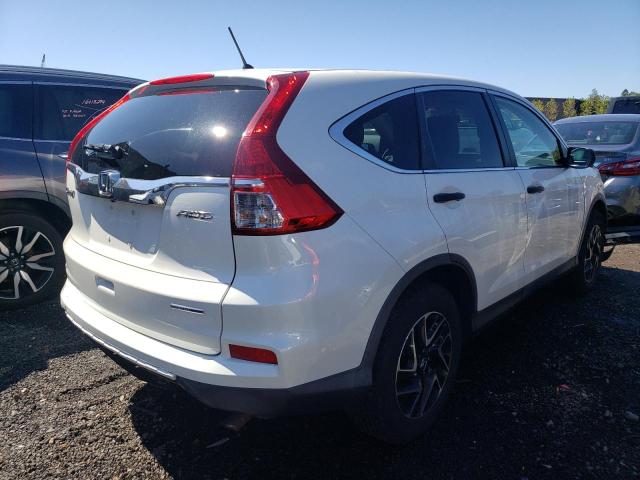 Photo 3 from auction – 2016 HONDA CR-V SE with VIN 5J6RM4H47GL093743