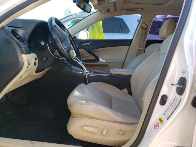 Photo 7 from auction – 2008 LEXUS IS 250 with VIN JTHCK262X85019325