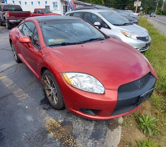 MITSUBISHI ECLIPSE GS 2011 with VIN 4A31K5DF1BE001204 - Photo from auction