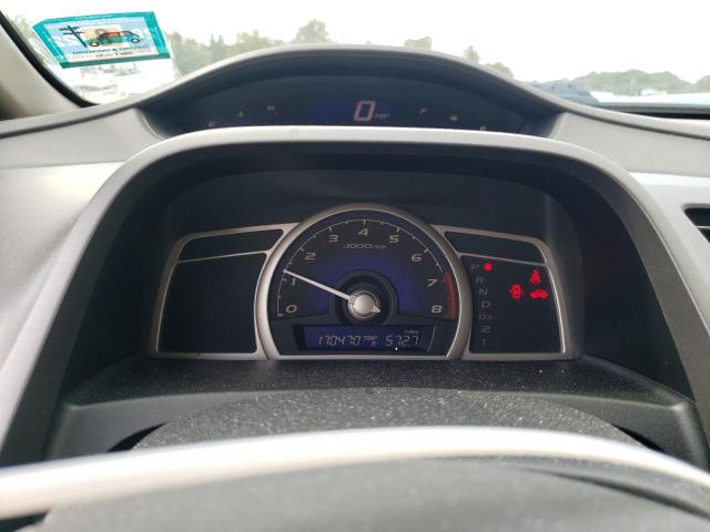 Photo 9 from auction – 2009 HONDA CIVIC LX with VIN 19XFA16579E021142