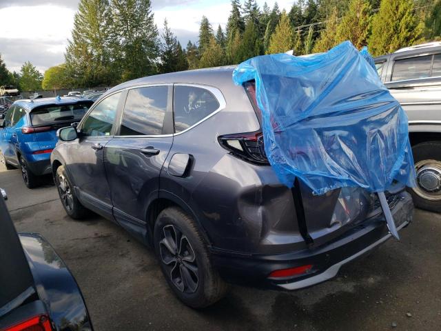 Photo 2 from auction – 2022 HONDA CR-V EX with VIN 5J6RT6H58NL041610
