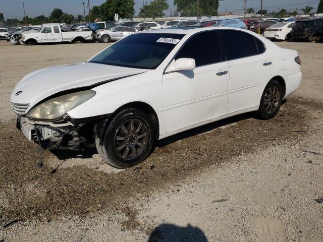 LEXUS ES 330 2004 with VIN JTHBA30G545007523 - Photo from auction