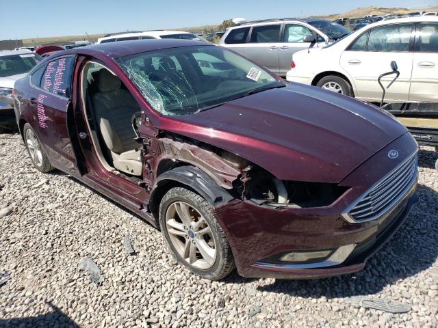 Photo 4 from auction – 2018 FORD FUSION SE with VIN 3FA6P0HD6JR277563