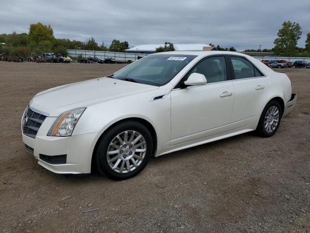 CADILLAC CTS LUXURY 2011 with VIN 1G6DG5EY4B0113657 - Photo from auction