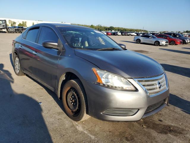 Photo 4 from auction – 2015 NISSAN SENTRA S with VIN 3N1AB7AP1FY323316