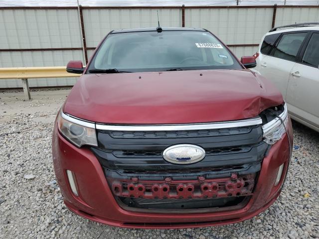 Photo 5 from auction – 2013 FORD EDGE with VIN 2FMDK3AK0DBA36848