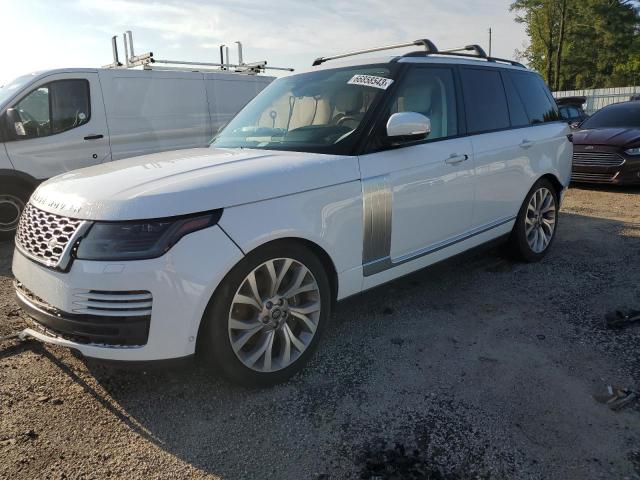 LAND ROVER RANGE ROVE 2021 with VIN SALGS2RUXMA446692 - Photo from auction