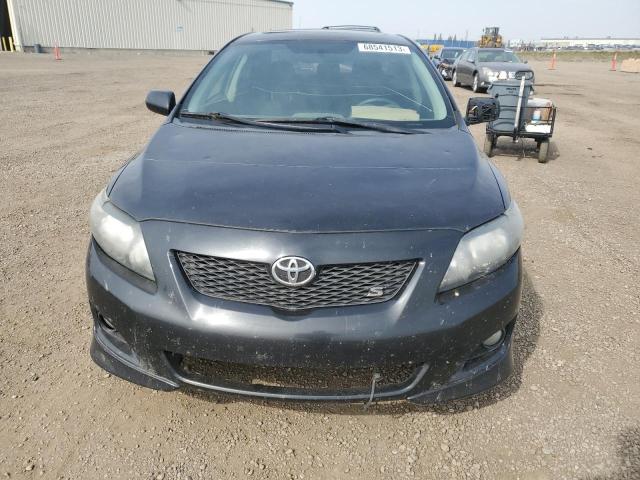 Photo 5 from auction – 2009 TOYOTA CORROLA with VIN 2T1BU40E49C088604