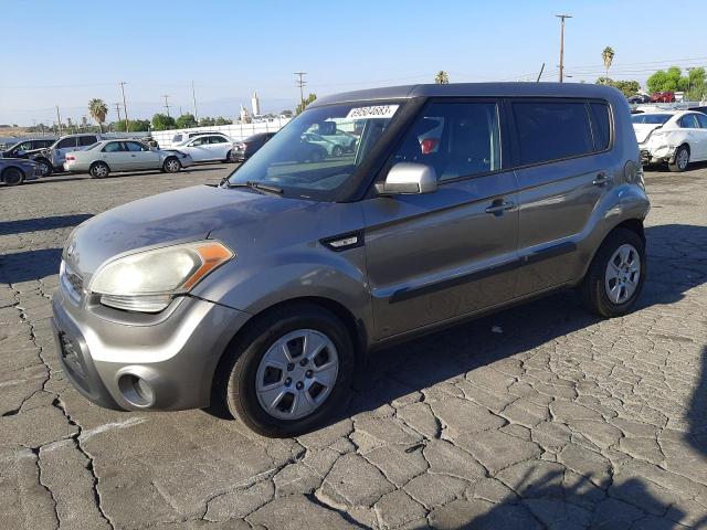 KIA SOUL 2013 with VIN KNDJT2A59D7607142 - Photo from auction