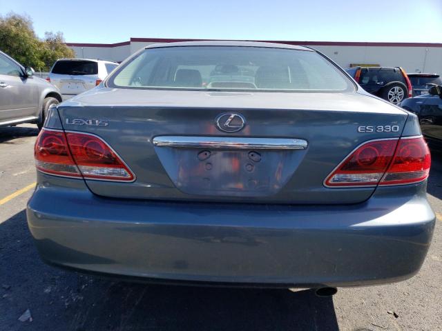 Photo 6 from auction – 2005 LEXUS ES 330 with VIN JTHBA30G455076981