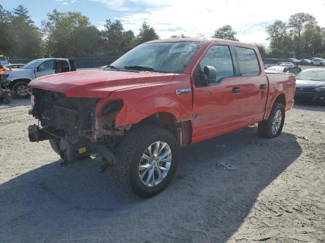 FORD F150 SUPER 2018 with VIN 1FTEW1EB7JFA07675 - Photo from auction