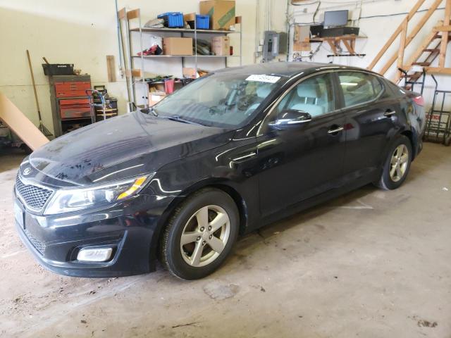 KIA OPTIMA LX 2015 with VIN 5XXGM4A75FG368591 - Photo from auction