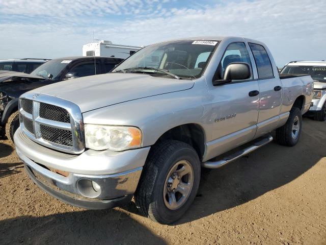 DODGE RAM 1500 S 2005 with VIN 1D7HU18N15S240124 - Photo from auction