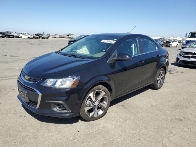 CHEVROLET SONIC PREM 2019 with VIN 1G1JF5SB5K4127684 - Photo from auction