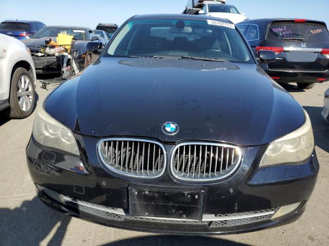 Photo 5 from auction – 2009 BMW 528 I with VIN WBANU53559C117712