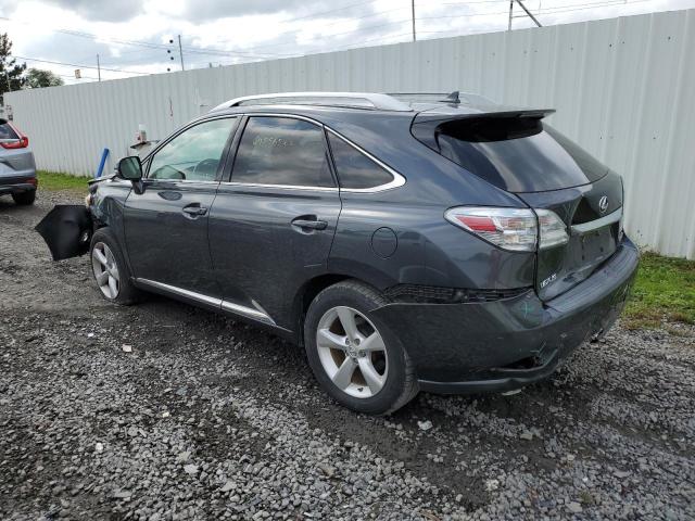 Photo 2 from auction – 2010 LEXUS RX 350 with VIN 2T2BK1BA7AC023244