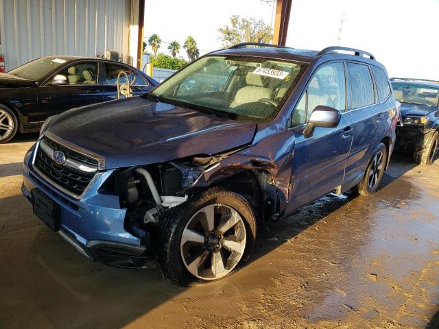 SUBARU FORESTER 2 2017 with VIN JF2SJARC9HH422727 - Photo from auction
