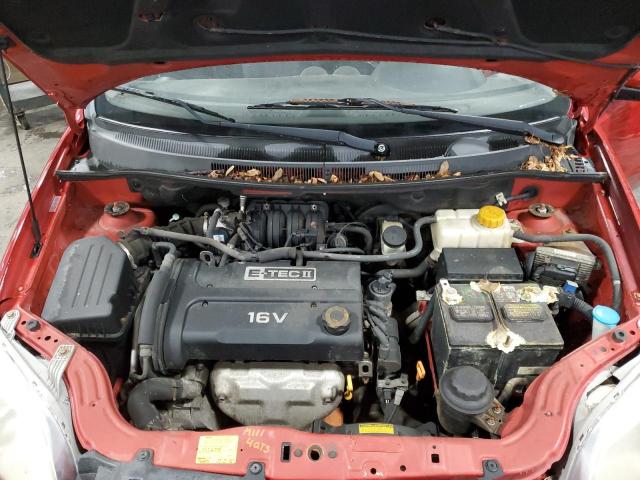 Photo 11 from auction – 2008 CHEVROLET AVEO BASE with VIN KL1TD56698B271351