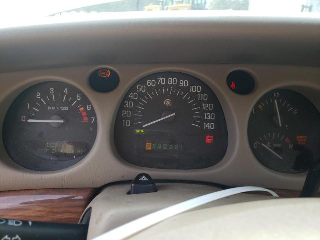 Photo 9 from auction – 2002 BUICK LESABRE CU with VIN 1G4HP54K92U244454