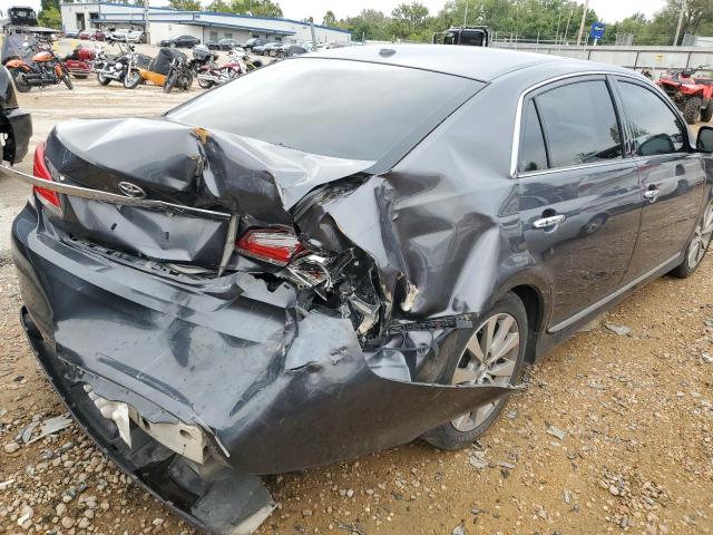 Photo 3 from auction – 2012 TOYOTA AVALON BAS with VIN 4T1BK3DB7CU471040