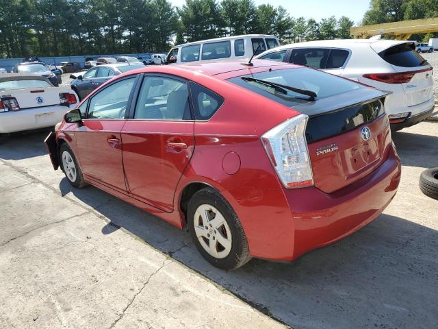 Photo 2 from auction – 2010 TOYOTA PRIUS with VIN JTDKN3DU9A0025277