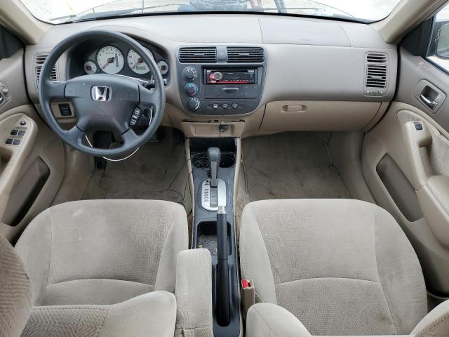 Photo 8 from auction – 2002 HONDA CIVIC LX with VIN 1HGES16682L059396