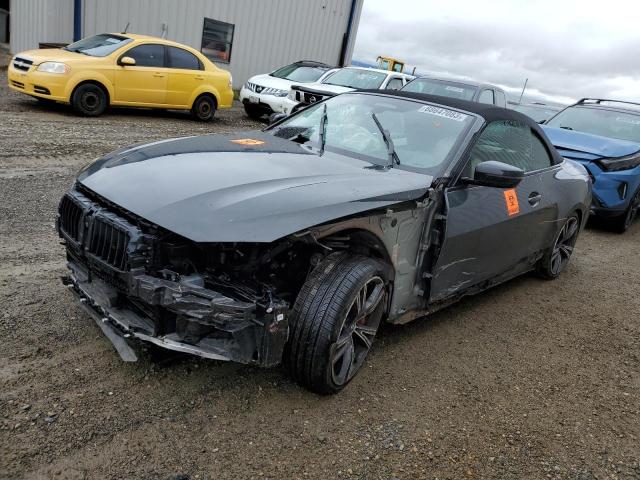 BMW M440I 2022 with VIN WBA53AT06NCH81188 - Photo from auction