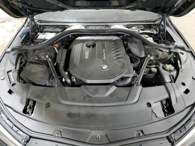 Photo 11 from auction – 2018 BMW 740 XI with VIN WBA7E4C51JGV23452