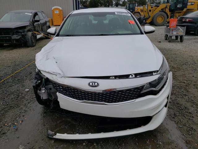 Photo 5 from auction – 2016 KIA OPTIMA EX with VIN 5XXGU4L39GG119738