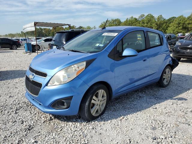 CHEVROLET SPARK 1LT 2014 z numerem VIN KL8CD6S96EC528950 - Zdjęcie z aukcji
