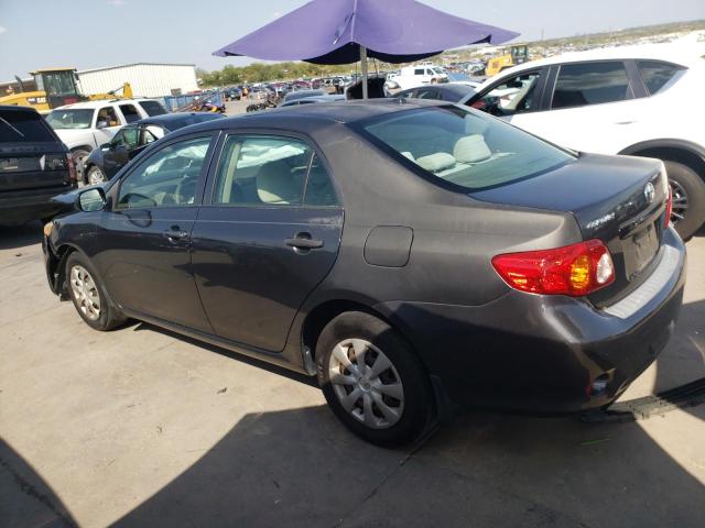 Photo 2 from auction – 2009 TOYOTA COROLLA BA with VIN JTDBL40E399060009