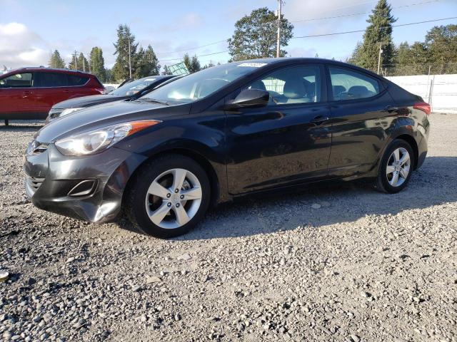 Photo 1 from auction – 2011 HYUNDAI ELANTRA GL with VIN KMHDH4AE4BU149840