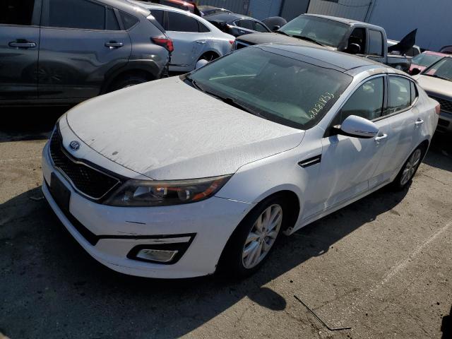 Photo 1 from auction – 2014 KIA OPTIMA EX with VIN 5XXGN4A7XEG285721