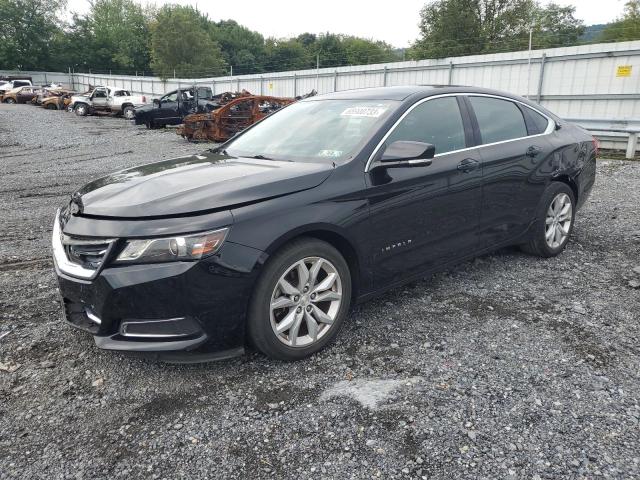 CHEVROLET IMPALA LT 2017 with VIN 2G1105S34H9119219 - Photo from auction