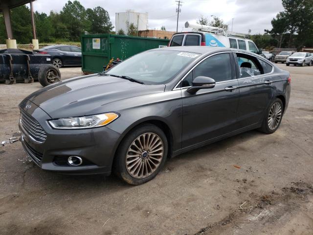 FORD FUSION TIT 2016 with VIN 3FA6P0K94GR190337 - Photo from auction