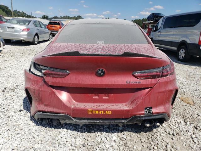 Photo 6 from auction – 2020 BMW M8 with VIN WBSGV0C01LCE52646