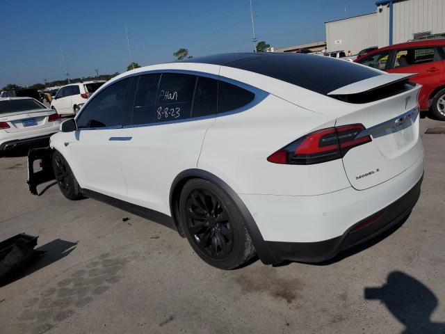 Photo 2 from auction – 2016 TESLA MODEL X with VIN 5YJXCBE29GF005298