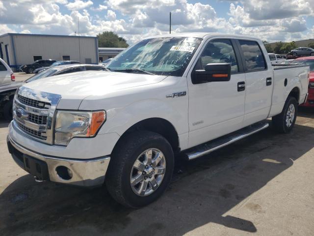 FORD F150 SUPER 2014 with VIN 1FTFW1ET8EKF77792 - Photo from auction