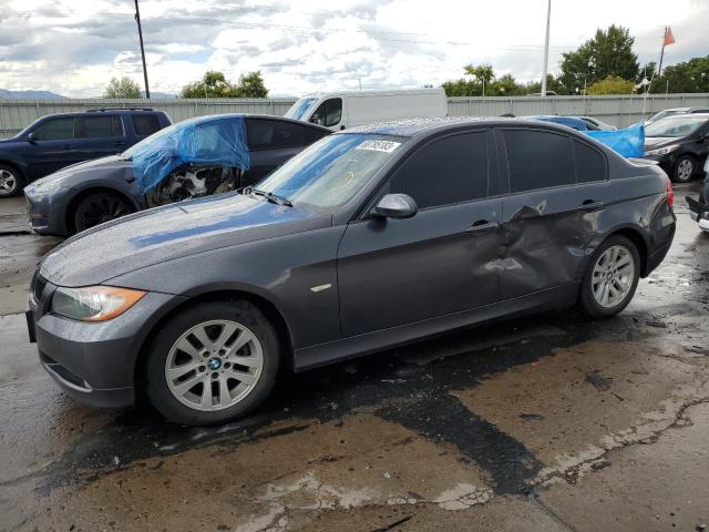 BMW 325 I 2006 with VIN WBAVB13536KX64190 - Photo from auction