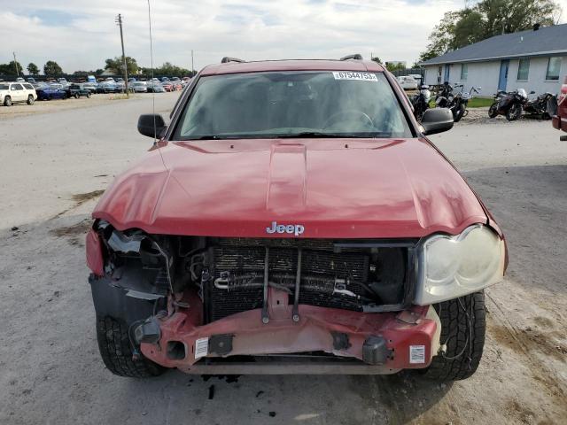 Photo 5 from auction – 2005 JEEP GRAND CHER with VIN 1J4HR48N55C610346