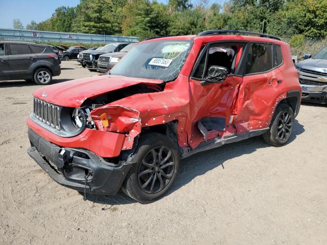JEEP RENEGADE L 2016 with VIN ZACCJBBT5GPD15037 - Photo from auction