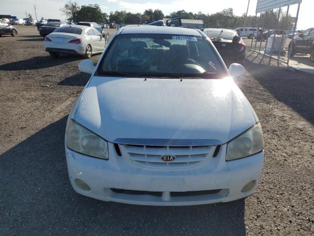 Photo 5 from auction – 2006 KIA SPECTRA LX with VIN KNAFE121565280921