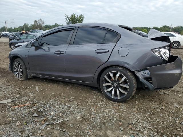 Photo 2 from auction – 2015 HONDA CIVIC EXL with VIN 2HGFB2F91FH538718