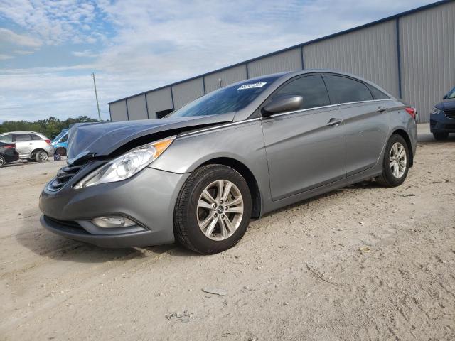 HYUNDAI SONATA GLS 2013 with VIN 5NPEB4AC0DH589494 - Photo from auction